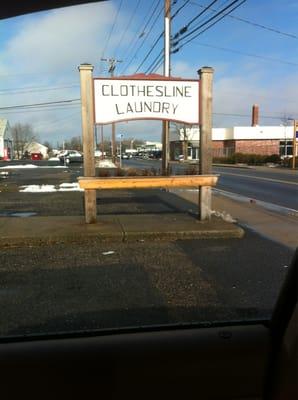 Clothesline Laundry