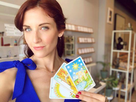 Hold My Broomstick Tarot