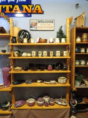 Great Falls Pottery.