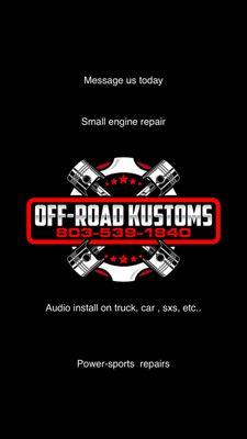 Off-road Kustoms