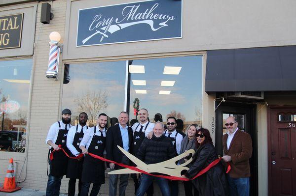 Cory Mathews Men's Grooming