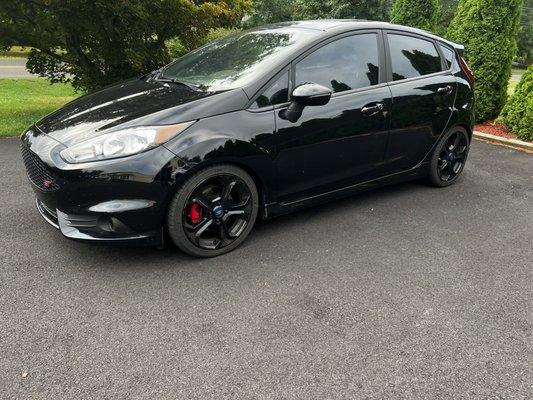 Coil over install. (KWv3)