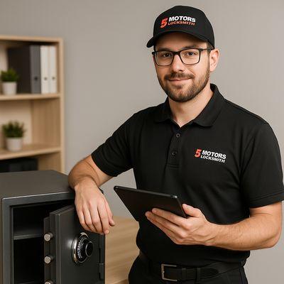 Another successful safe opening -- fast, clean, mobile.
Serving Costa Mesa and beyond -- 7AM to Midnight, 7 days a week.