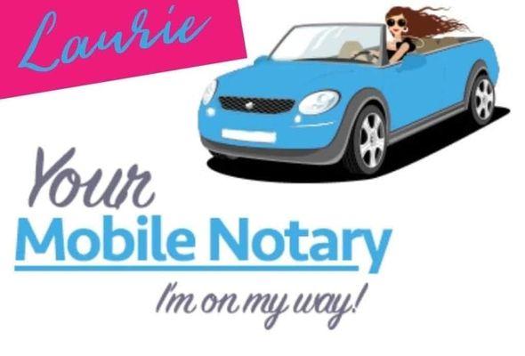 Laurie your on-call Notary