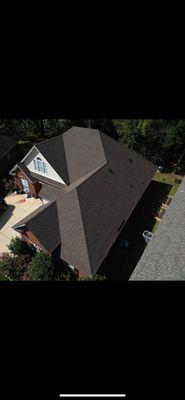 Beautiful new roof!!