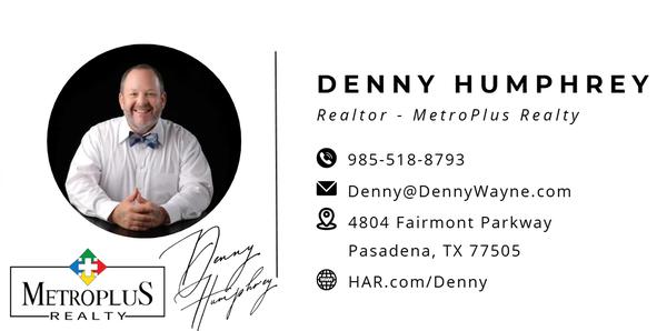 Email signature with contact info