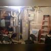 This Moonship Township, PA basement was in total disarray before our team arrived. We had a tall task in front of us!