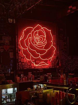 The rose