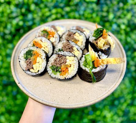Our classic Beef Bulgogi Gimbap!