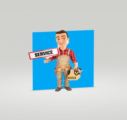 Fast efficient service