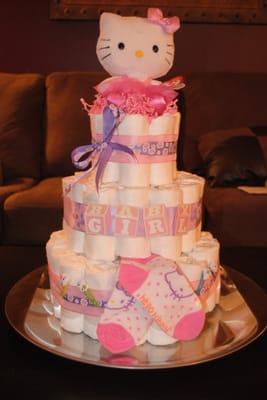 Babycakes! Diaper Cakes By Kristine