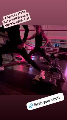 Barre, Yoga & Pilates studio inside Pulse Gym, 5 Merton Road, NPT.