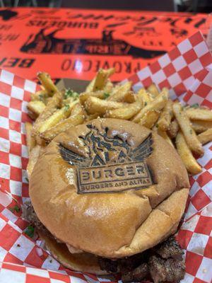 Soy de Rancho Burger