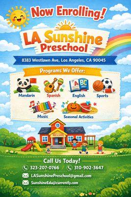 LA Sunshine Preschool