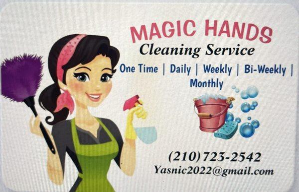 Magic Hands Cleaning Service