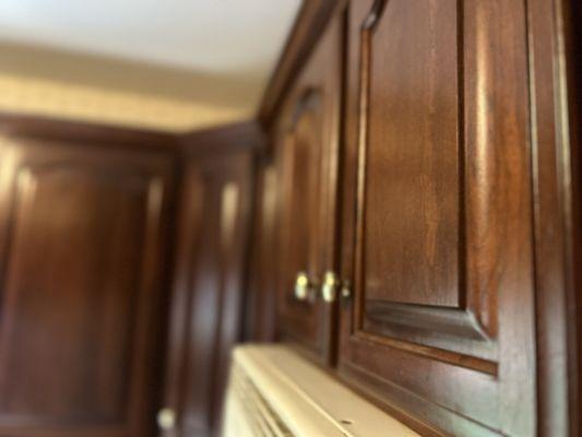 Wood work shine