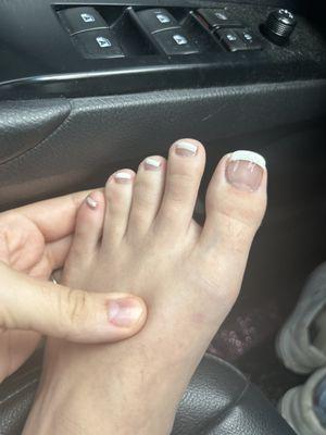 Like what in the actual