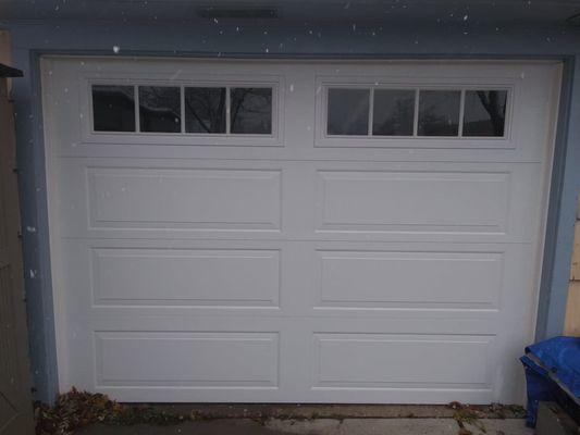 After Overhead Door of Buffalo Excellent Installation