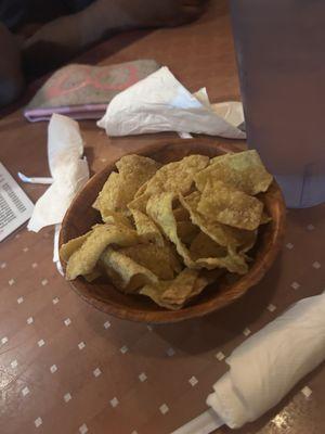 Complimentary appetizer