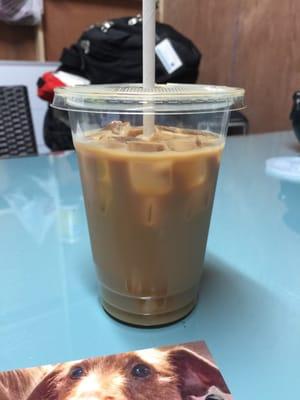 My first coffee here !