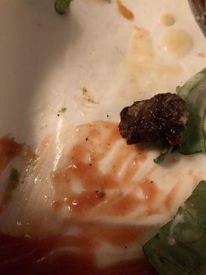 What I found in my sandwich