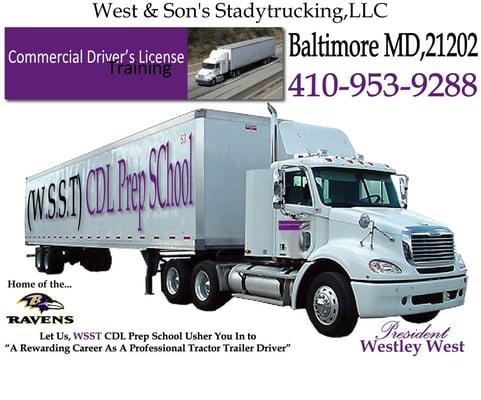 West & Son's Steadytrucking