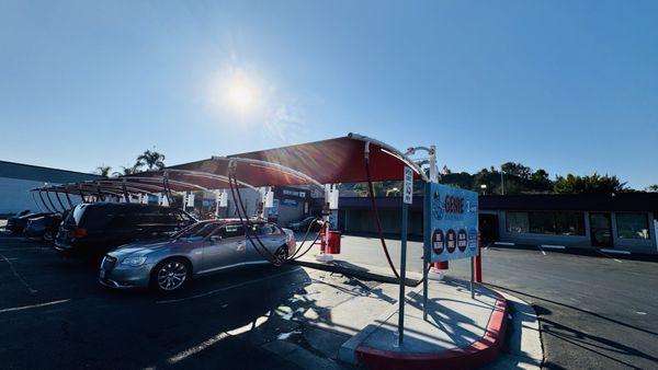 GENIE CAR WASH AND LUBE