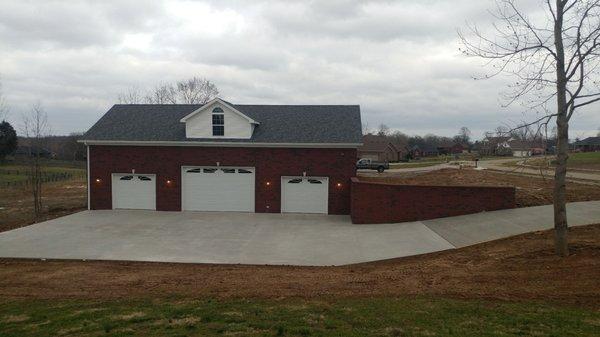 Larry Lewis Concrete Construction