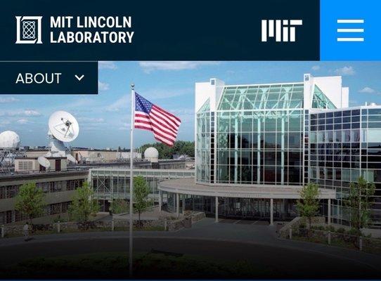 view of main building