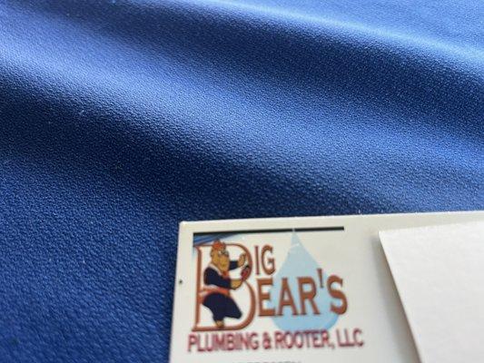 Big Bear’s Plumbing