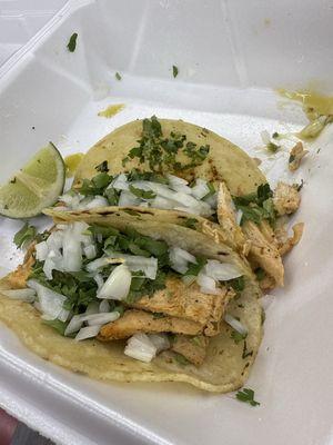 Chicken Tacos