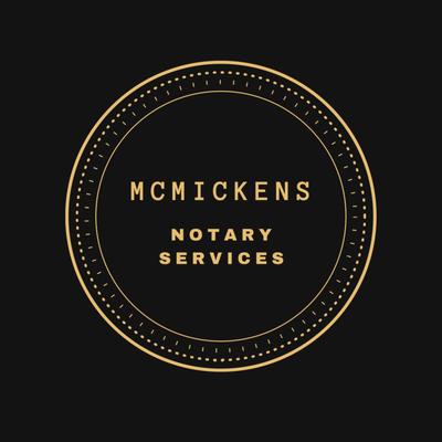 McMickens Notary Services