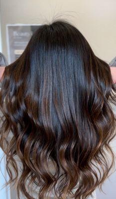 Beautiful balayage (after)