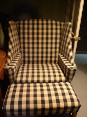 This was my chair before I brought it to Craftmaster!!!