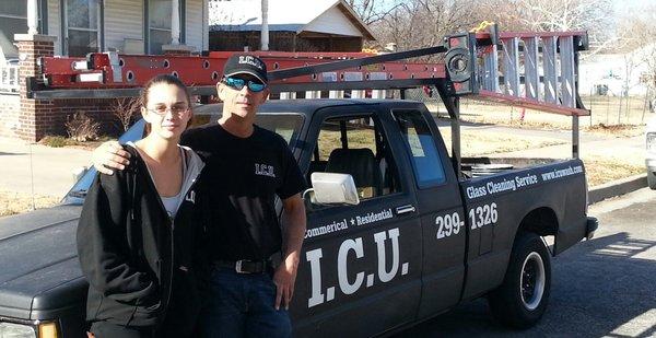 ICU Glass Cleaning Service