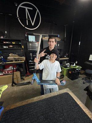 The Vault Pro Scooters