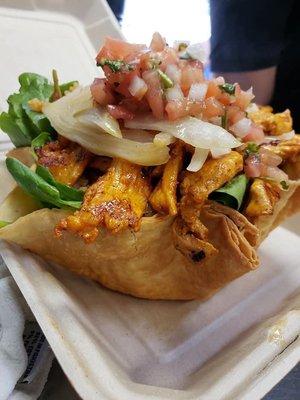 Famous taco Salad Chicken