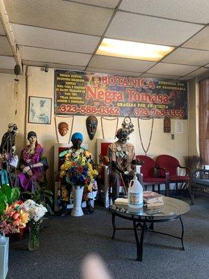 Botanica Negra Tomasa