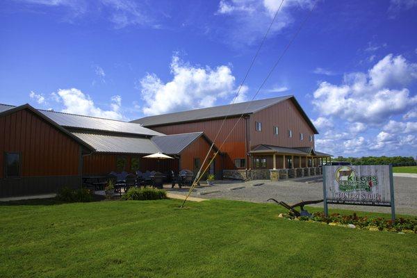 The newly renovated Kilgus Farmstead Country Store!