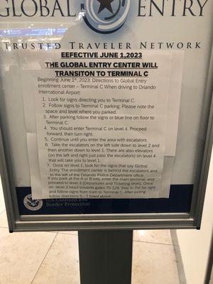 Global Entry Enrollment Center