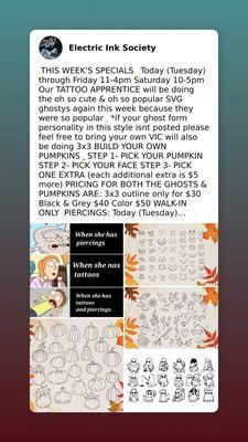 The Electric Ink Society