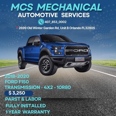 MCS Mechanical