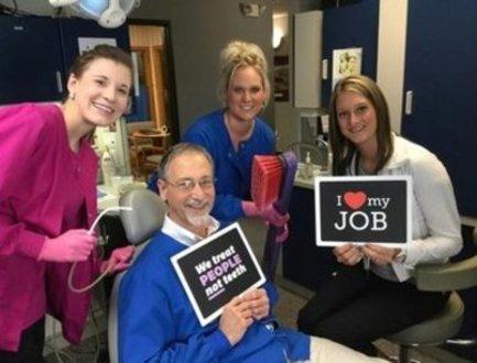 Our staff loves working here!