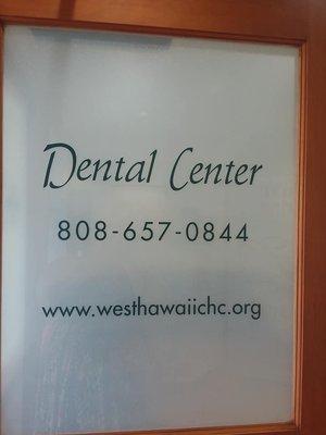 West Hawaii Community Health Center, Dental