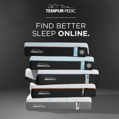 All Tempurpedic available instore or on our website www.mymattressfit.com
apply on website or instore for special financing.
