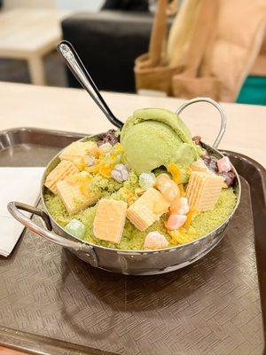 T zone Dessert