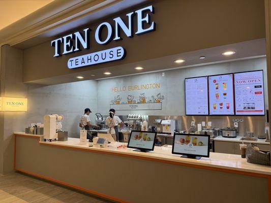 Ten One Tea House