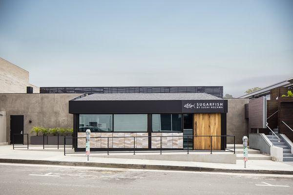 Exterior of SUGARFISH Manhattan Beach