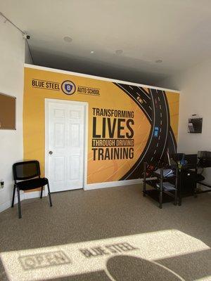 Blue Steel Auto School