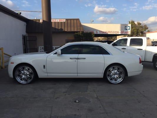 My car prior to Preferred Valet getting their paws on it :(